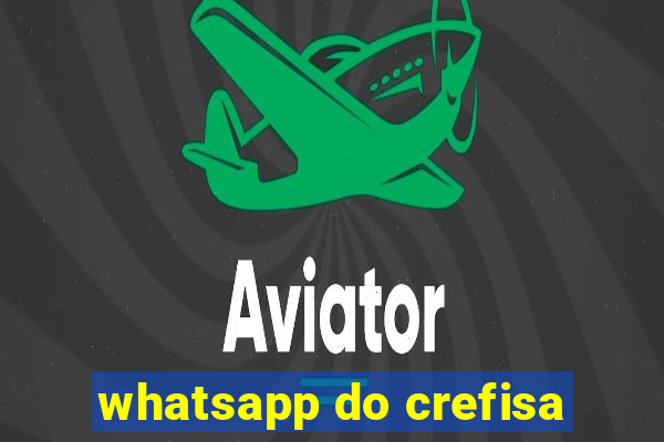 whatsapp do crefisa